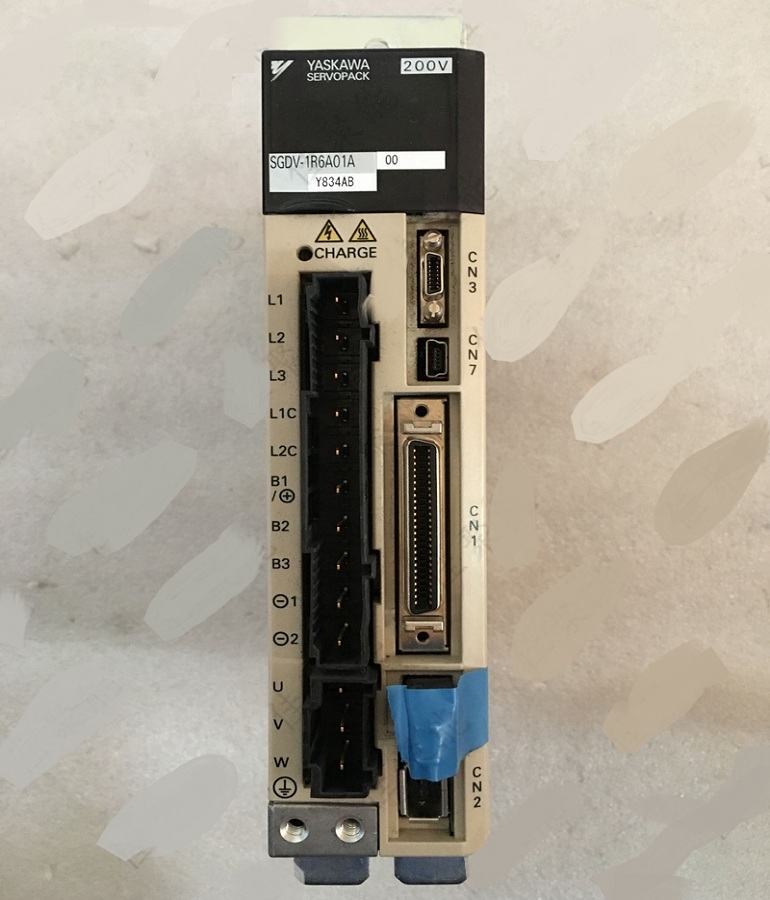 山東  煙臺YASKAWA SGDV-1R6A01AY834AB安川伺服器維修 安川伺服驅(qū)動(dòng)器維修